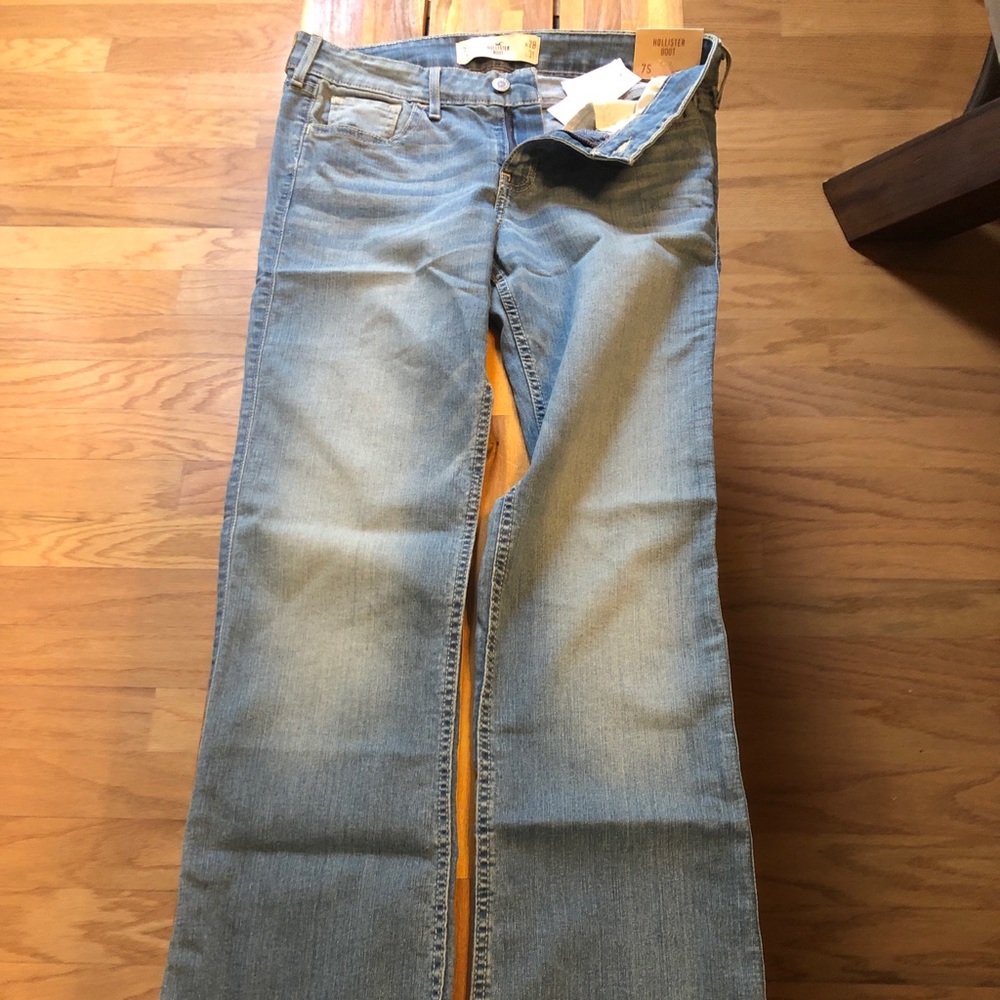 Hollister bootcut jeans